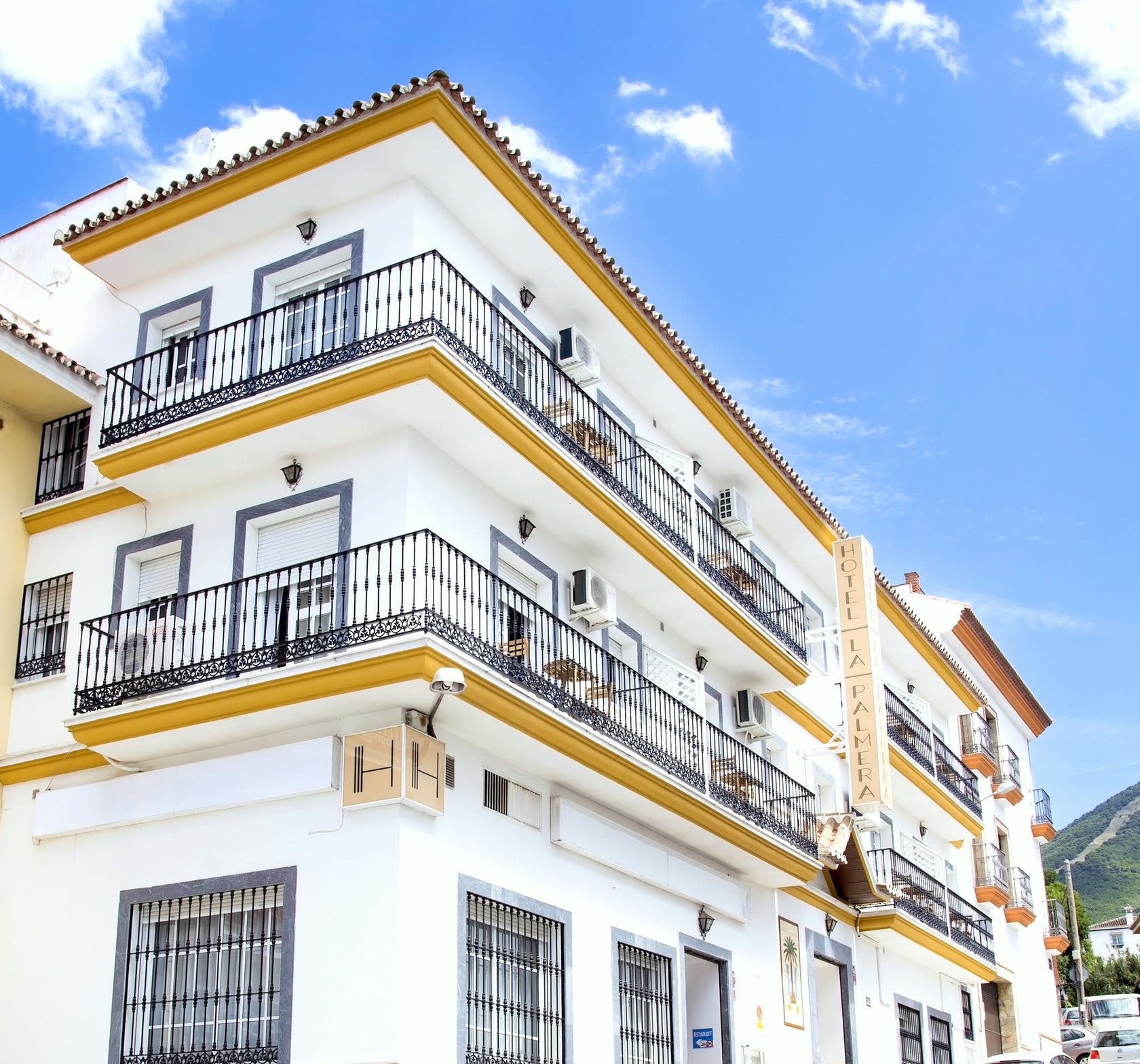 La Palmera Aparthotel Alhaurín el Grande Buitenkant foto