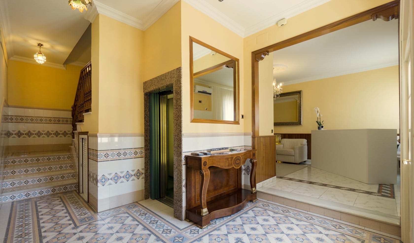 La Palmera Aparthotel Alhaurín el Grande Interieur foto