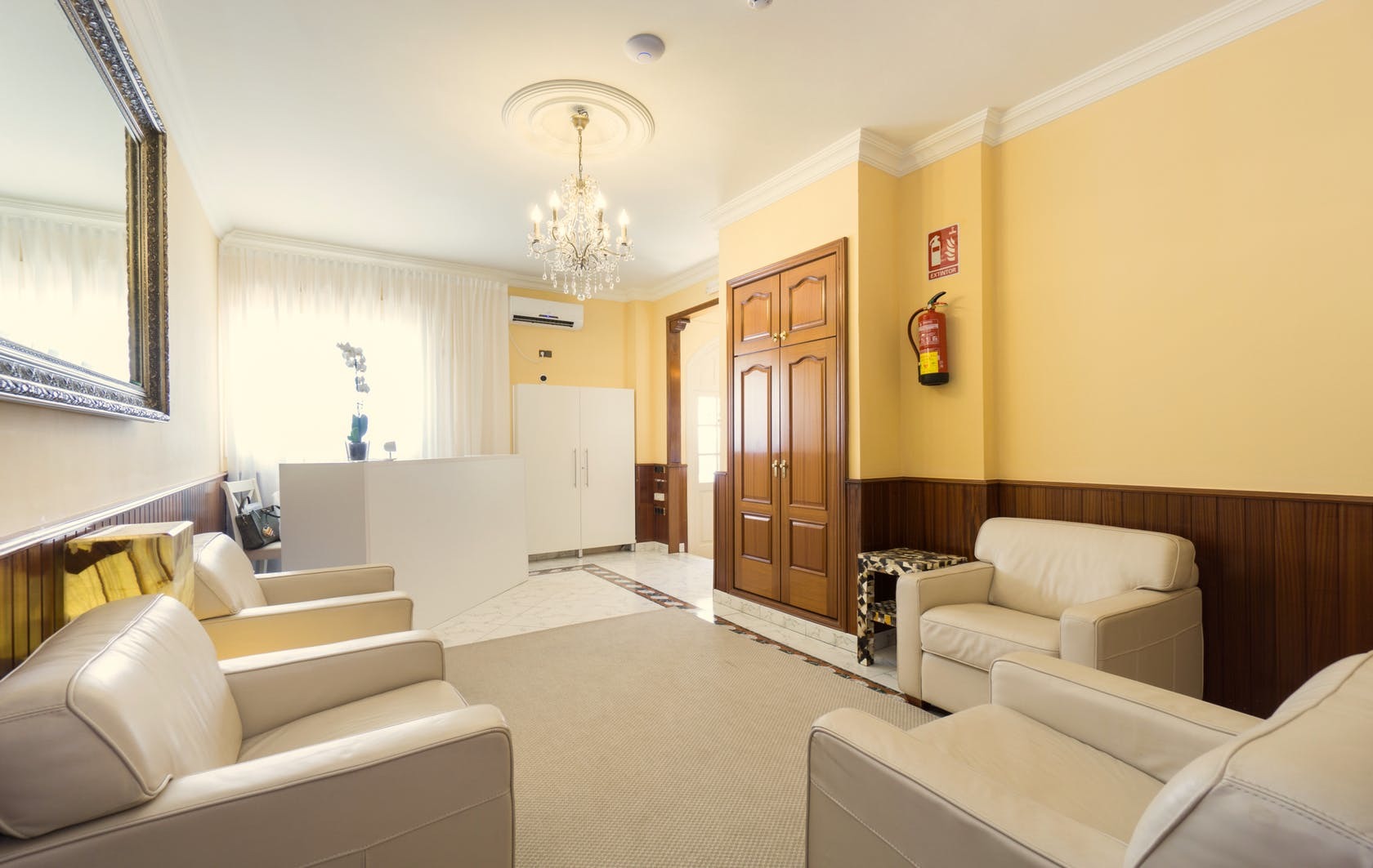 La Palmera Aparthotel Alhaurín el Grande Interieur foto
