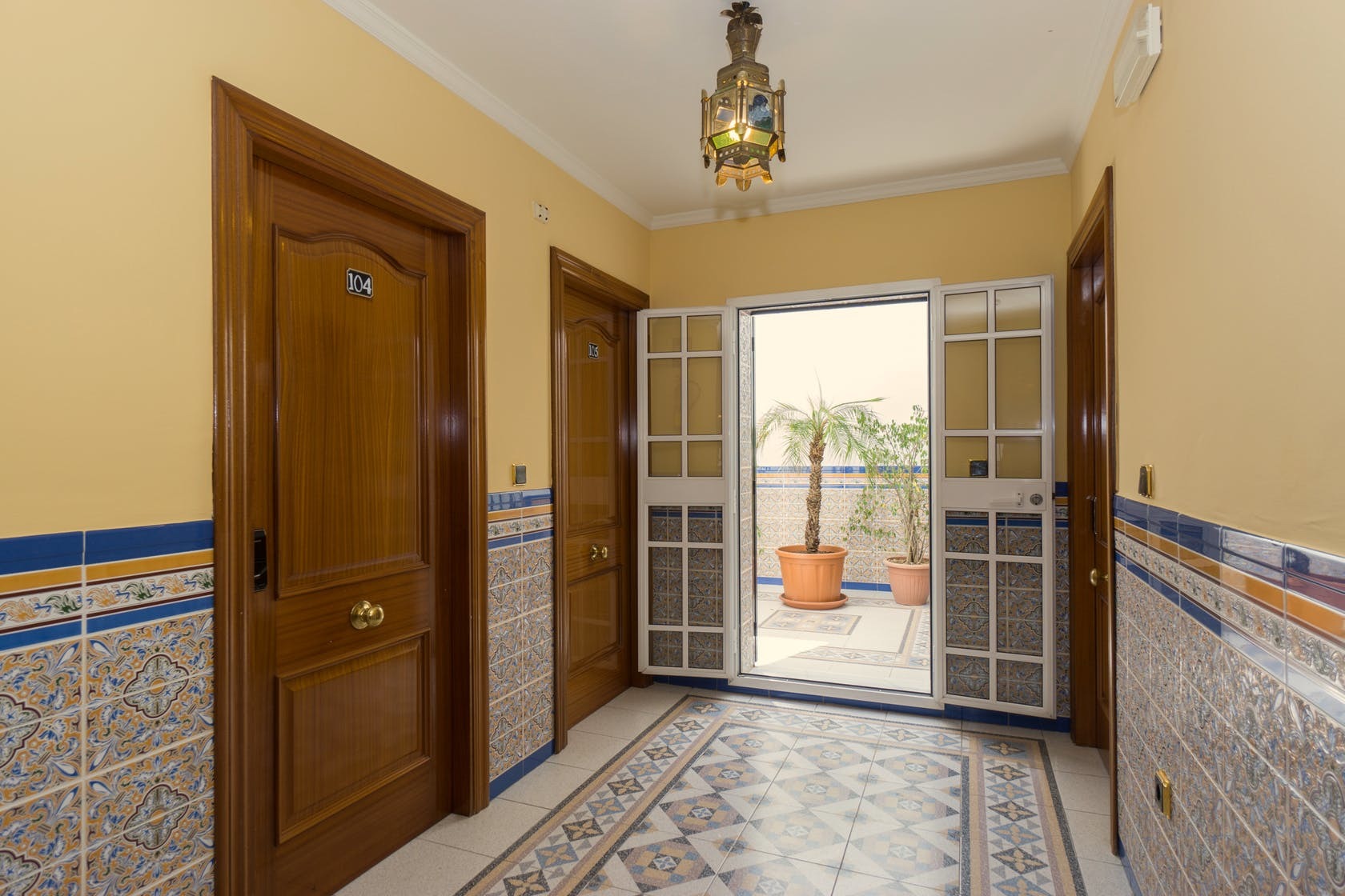 La Palmera Aparthotel Alhaurín el Grande Interieur foto