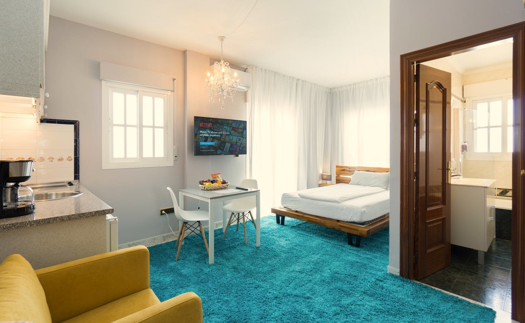 La Palmera Aparthotel Alhaurín el Grande Kamer foto