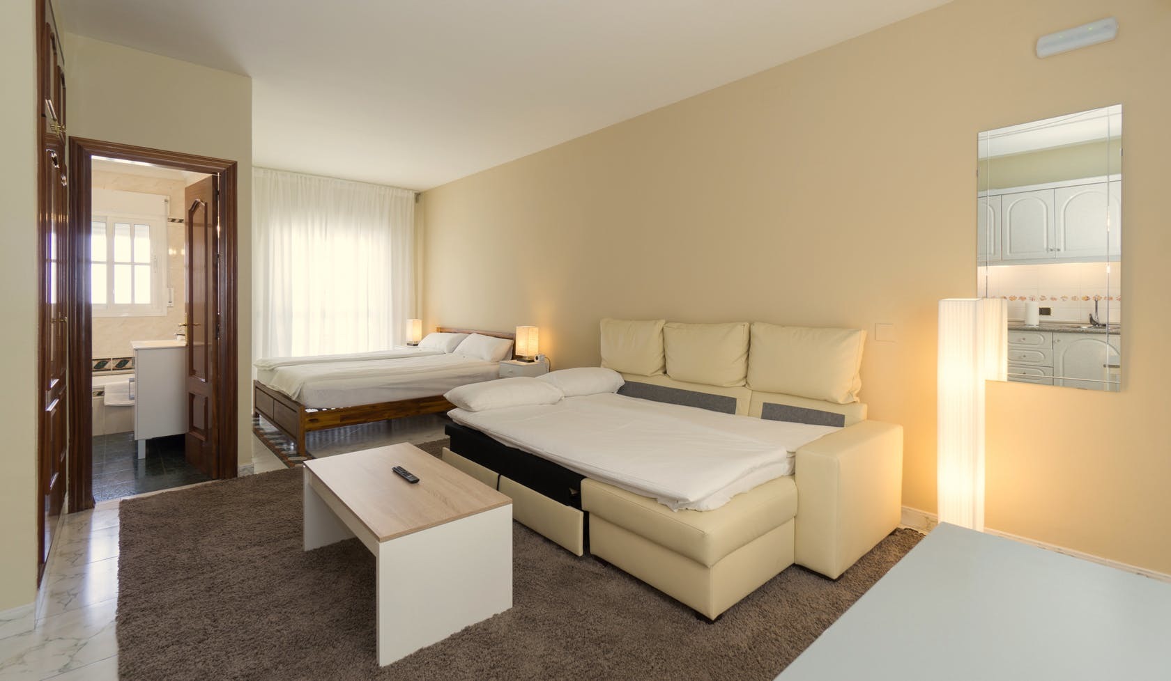 La Palmera Aparthotel Alhaurín el Grande Kamer foto