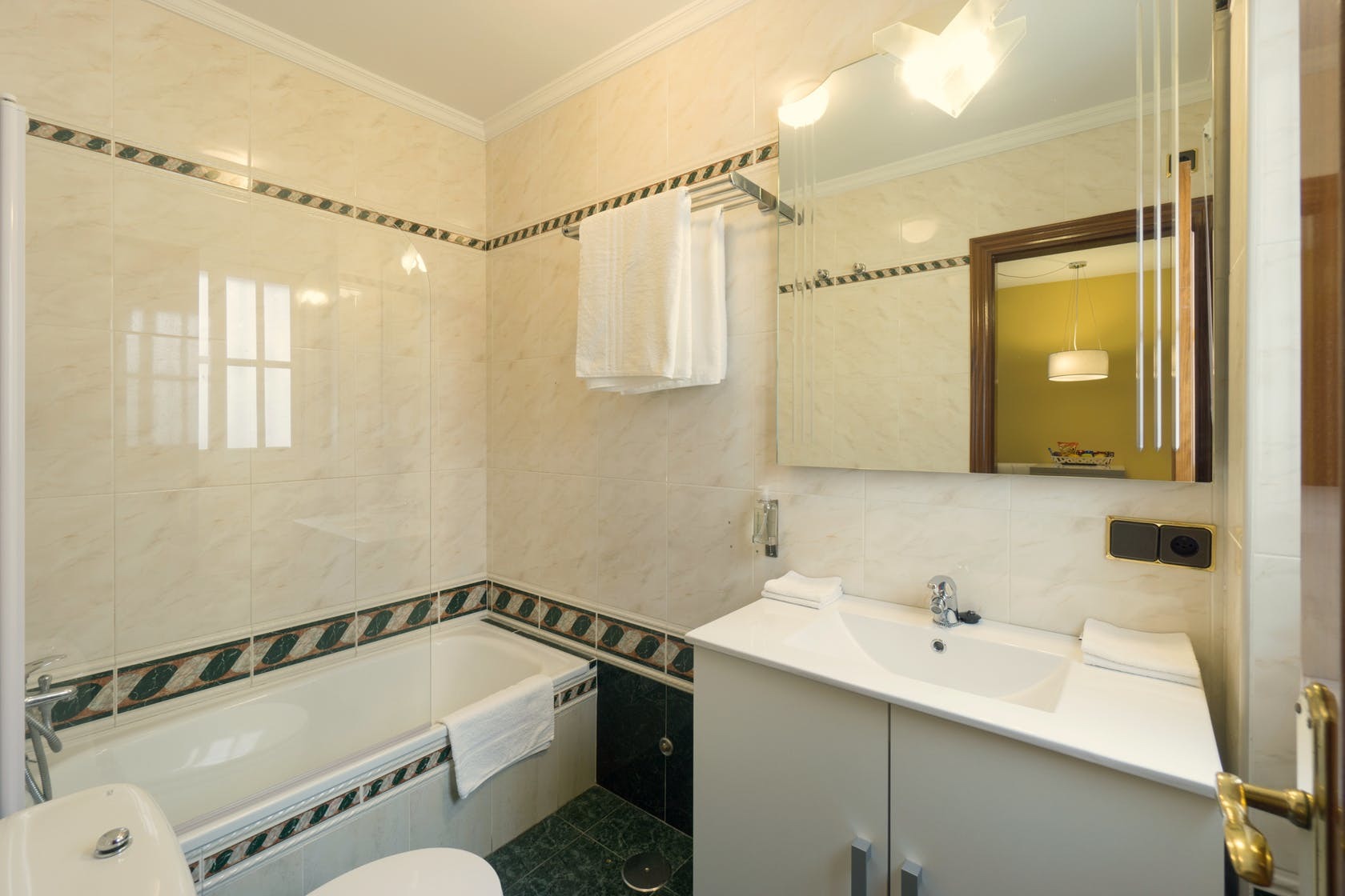 La Palmera Aparthotel Alhaurín el Grande Kamer foto