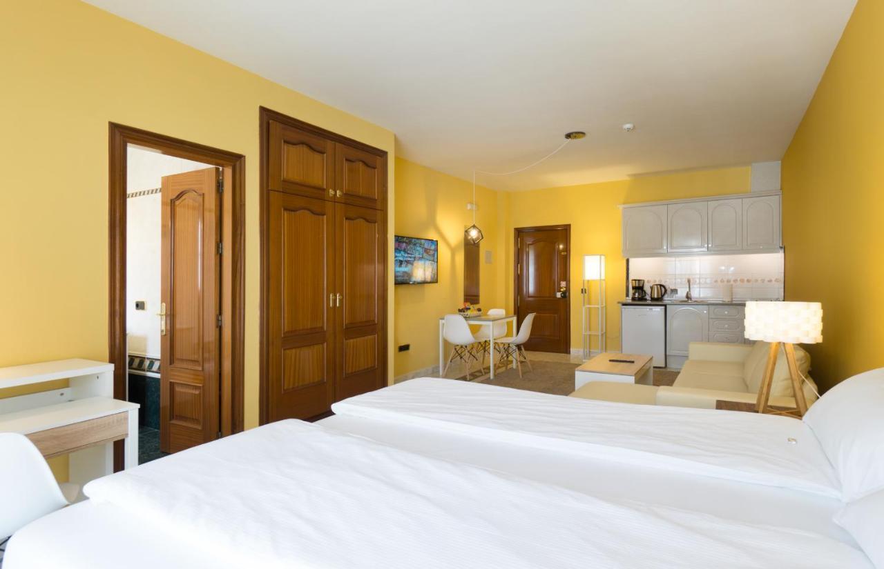 La Palmera Aparthotel Alhaurín el Grande Buitenkant foto