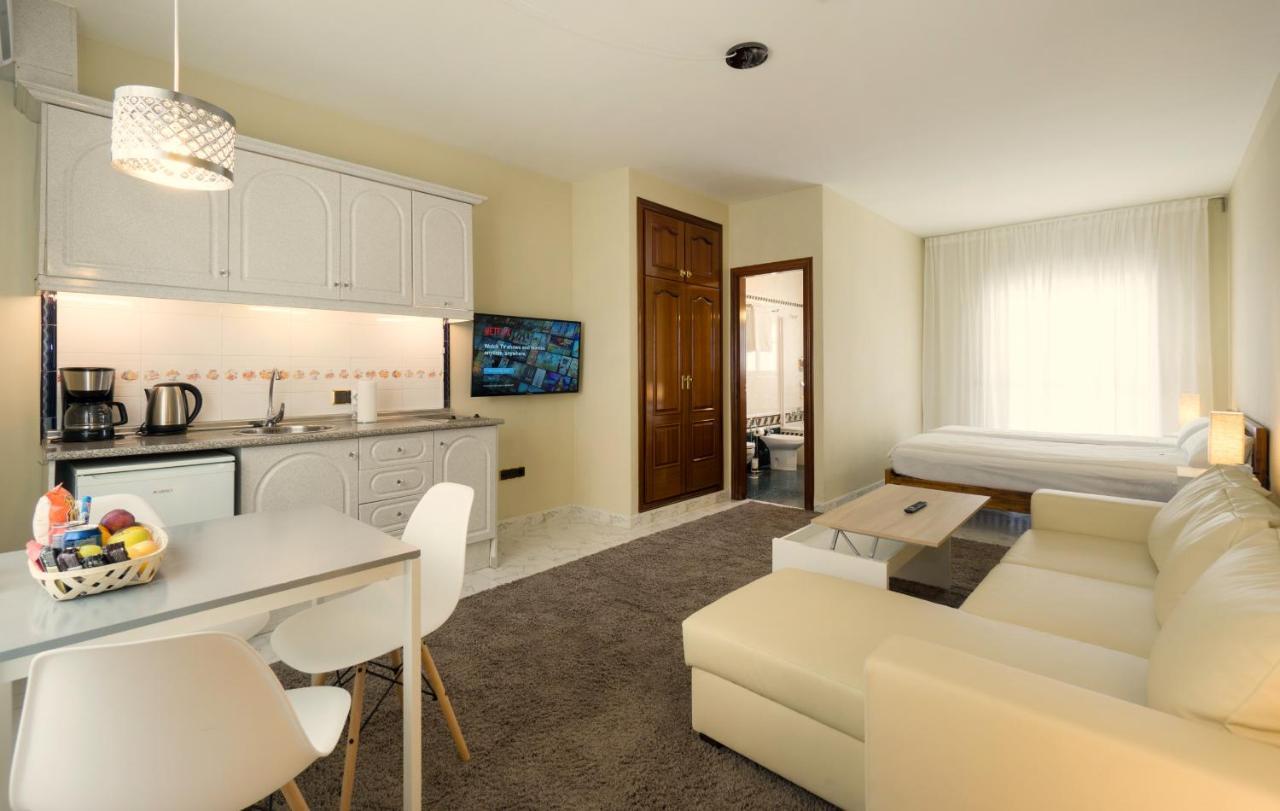 La Palmera Aparthotel Alhaurín el Grande Kamer foto