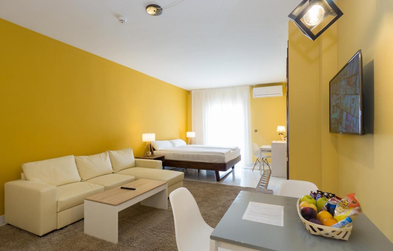La Palmera Aparthotel Alhaurín el Grande Kamer foto